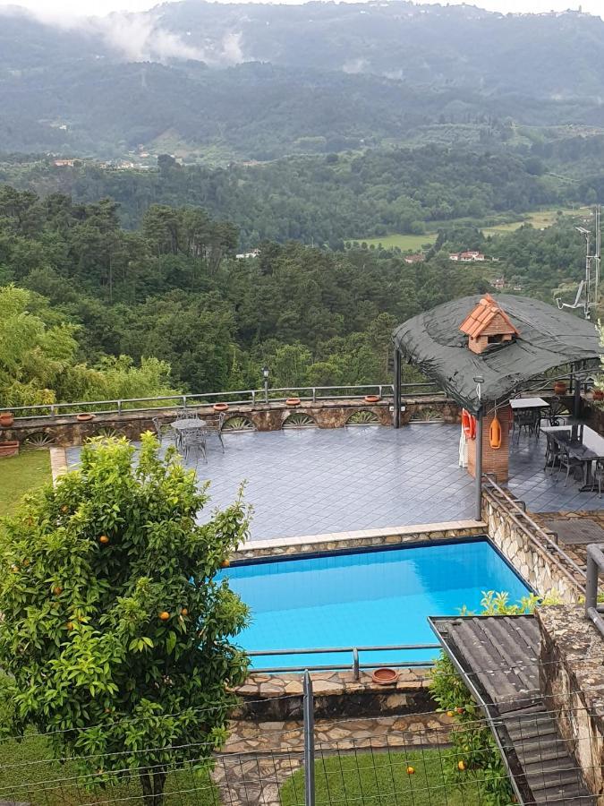 Collealceppo-Residenza La Foresteria- Piscina Panoramica, 13 Km. Dal Mare Montemagno  Eksteriør bilde